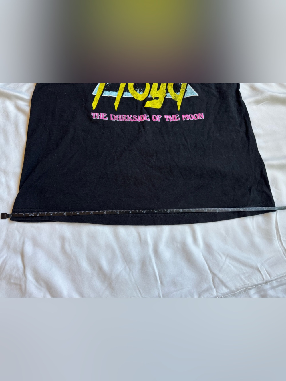 Pink Floyd Dark Side of the Moon Black Tshirt T-Shirt size Medium unisex/ men’s - Picture 6 of 6